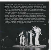 Jackson 5* : I Want You Back! (Unreleased Masters) (CD, Album, Comp)