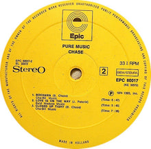 Chase (5) : Pure Music (LP, Album)