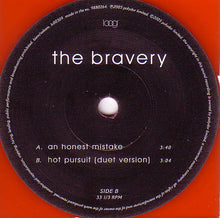 The Bravery : An Honest Mistake (7", Single, Red)