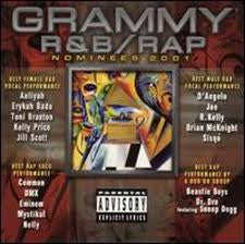 Various : Grammy R&B / Rap Nominees 2001 (CD, Comp)