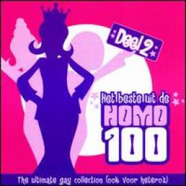 Various : Het Beste Uit De Homo 100 - Deel 2 (2xCD, Comp)