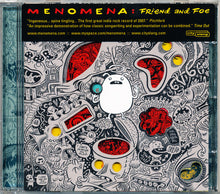 Menomena : Friend And Foe (CD, Album)