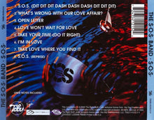 The S.O.S. Band : S.O.S. (CD, Album, RE, RM)