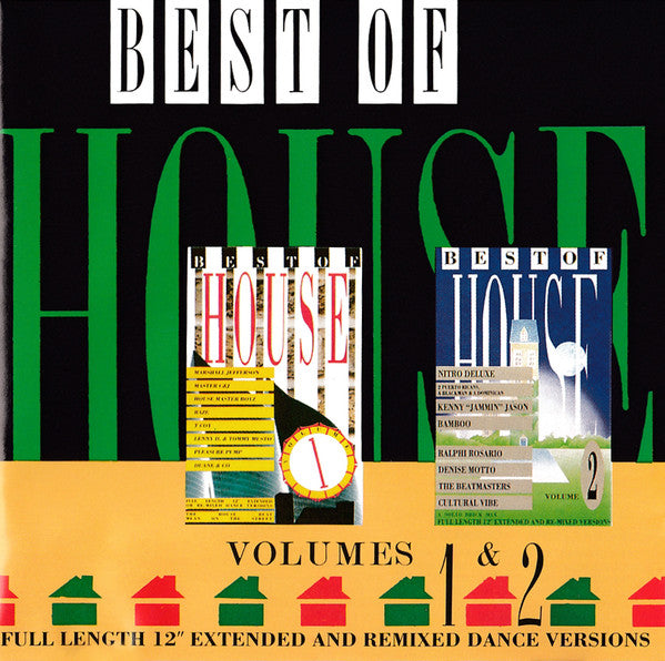 Various : Best Of House Volumes 1 & 2 (CD, Comp)