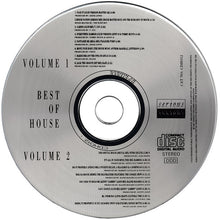 Various : Best Of House Volumes 1 & 2 (CD, Comp)