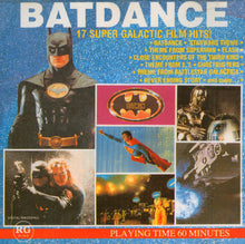Various : Batdance (17 Super Galactic Film Hits!)  (CD, Comp)