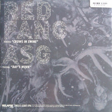 Red Fang / ASG (2) : Red Fang / ASG (7", EP, Single, Whi)