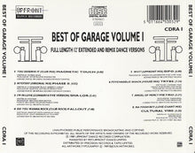 Various : Best Of Garage 1 (CD, Comp)