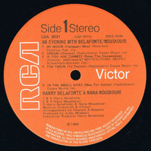 Nana Mouskouri And Harry Belafonte : An Evening With Nana Mouskouri And Harry Belafonte (LP, Album, RE)