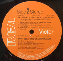 Nana Mouskouri And Harry Belafonte : An Evening With Nana Mouskouri And Harry Belafonte (LP, Album, RE)