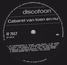Various : Cabaret In Hoofdletters (LP, Comp)