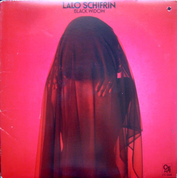 Lalo Schifrin : Black Widow (LP, Album)