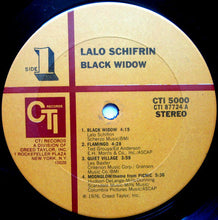 Lalo Schifrin : Black Widow (LP, Album)