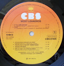 Vicky Leandros : Vicky Leandros (LP, Album, Gat)