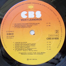 Vicky Leandros : Vicky Leandros (LP, Album, Gat)