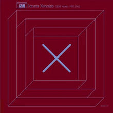 Iannis Xenakis : GRM Works 1957-1962 (LP, Album, RE)