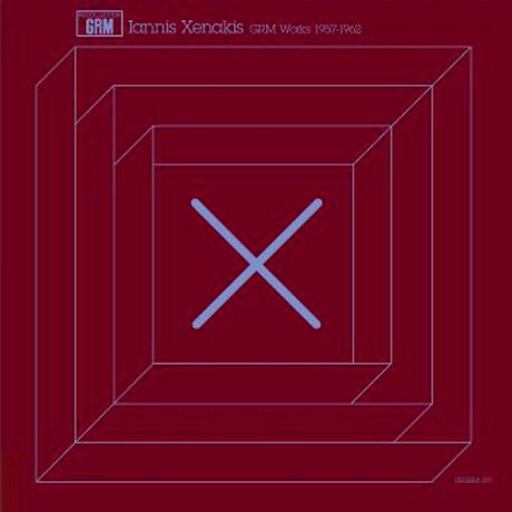 Iannis Xenakis : GRM Works 1957-1962 (LP, Album, RE)