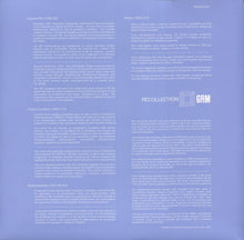 Iannis Xenakis : GRM Works 1957-1962 (LP, Album, RE)
