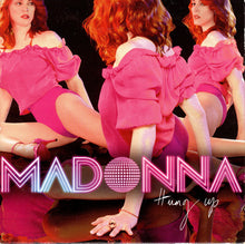 Madonna : Hung Up (CD, Single, Car)