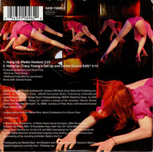 Madonna : Hung Up (CD, Single, Car)