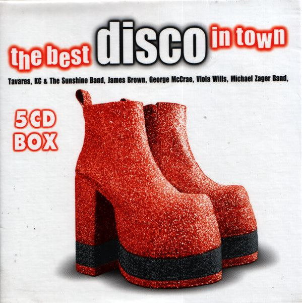 Various : The Best Disco In Town (5xCD, Comp + Box)