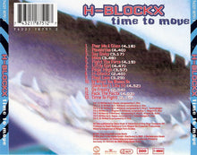 H-Blockx : Time To Move (CD, Album, Son)