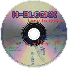 H-Blockx : Time To Move (CD, Album, Son)