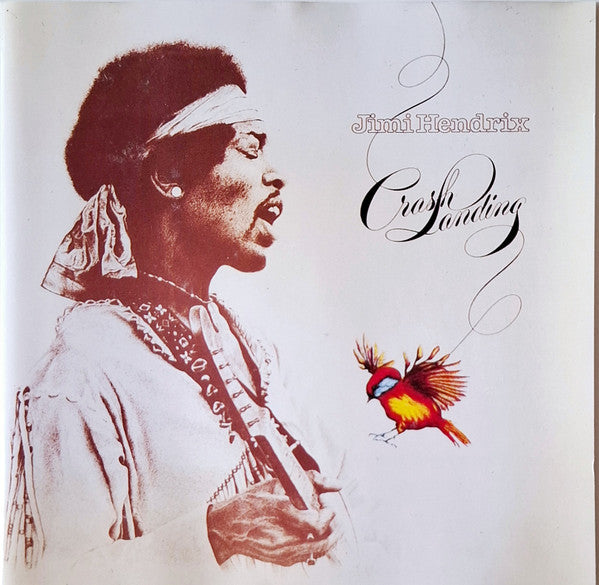 Jimi Hendrix : Crash Landing (CD, Album, RE)