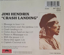 Jimi Hendrix : Crash Landing (CD, Album, RE)