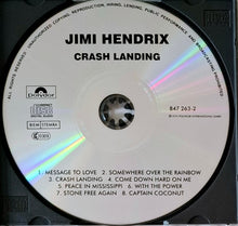 Jimi Hendrix : Crash Landing (CD, Album, RE)