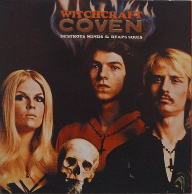 Coven (3) : Witchcraft Destroys Minds & Reaps Souls (CD, Album, RE, Unofficial)