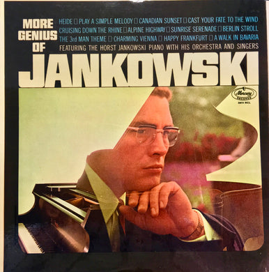Horst Jankowski Featuring The Jankowski Singers* : More Genius Of Jankowski (LP, Album, Mono)
