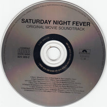 Various : Saturday Night Fever (The Original Movie Sound Track) (CD, Album, Comp, RE, RM)