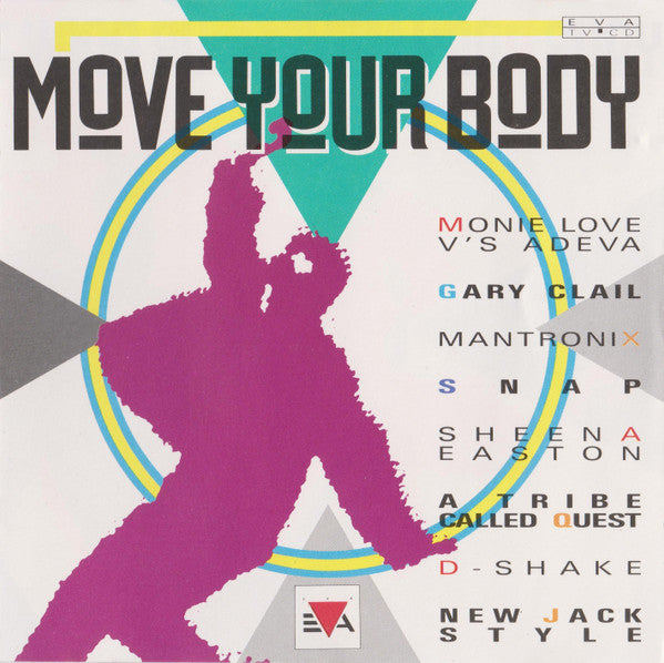 Various : Move Your Body (CD, Comp)