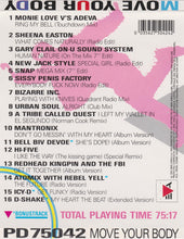 Various : Move Your Body (CD, Comp)