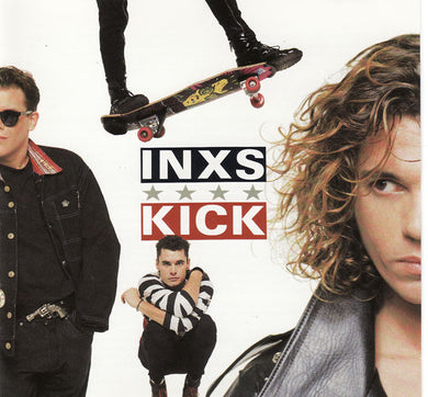 INXS : Kick (CD, Album, PDO)