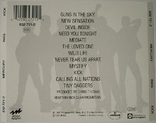 INXS : Kick (CD, Album, PDO)