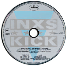 INXS : Kick (CD, Album, PDO)