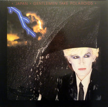 Japan : Gentlemen Take Polaroids (LP, Album, M/Print, RE)