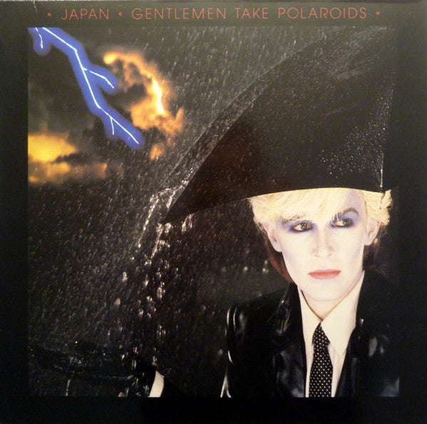 Japan : Gentlemen Take Polaroids (LP, Album, M/Print, RE)