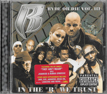 Ruff Ryders : Ryde Or Die Vol. III - In The "R" We Trust (CD, Album)