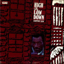 Lightnin' Slim* : High And Low Down (LP)