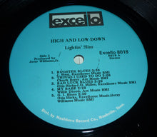 Lightnin' Slim* : High And Low Down (LP)