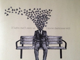 Dexter Jones' Circus Orchestra : If Light Can't Save Us I Know Darkness Will (LP, Gat)