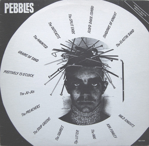Various : Pebbles Vol. One   (LP, Comp, RE, Unofficial, Pin)