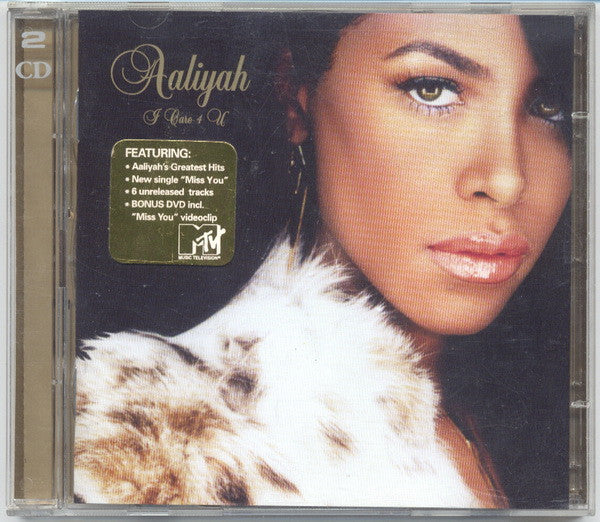 Aaliyah : I Care 4 U (CD, Comp, Enh + DVD-V, PAL)