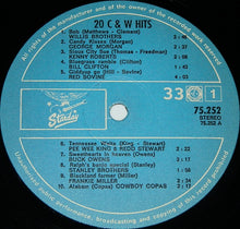 Various : 20 Country And Western Hits (LP, Comp)