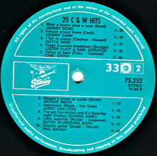 Various : 20 Country And Western Hits (LP, Comp)