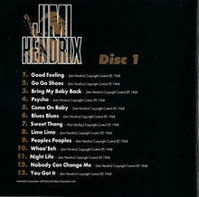 Jimi Hendrix : Jimi Hendrix (2xCD, Comp)