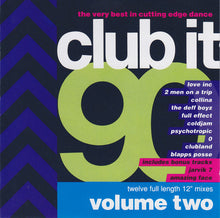 Various : Club It 90 - Volume Two (CD, Comp)